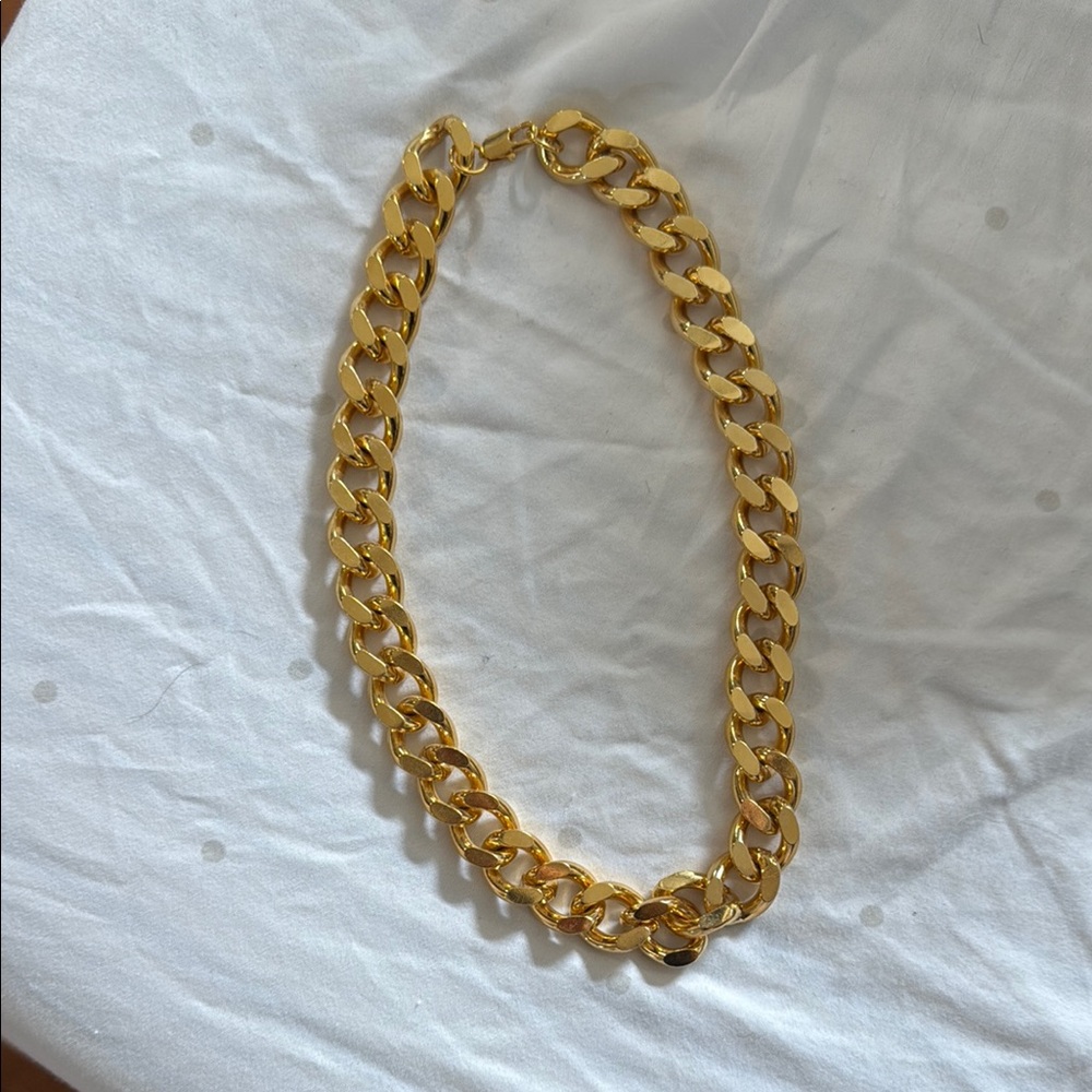 Gold Chain Necklace